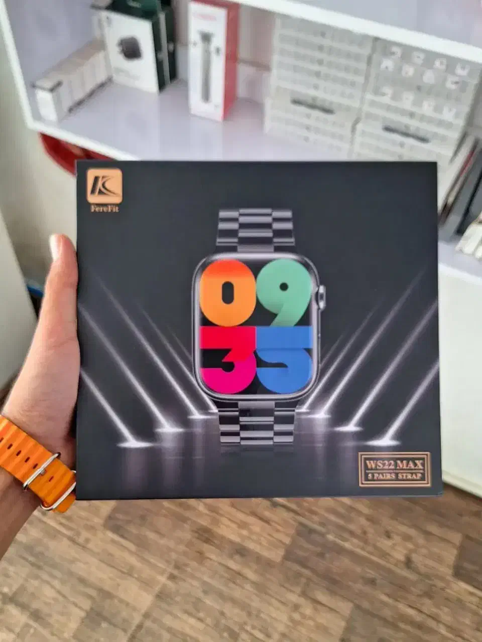 ساعت هوشمند طرح فول پک اپل واچ + 7بنداصلی الترا2 3|لوازم جانبی موبایل و تبلت|مشهد, شهرک رازی (شهرک غرب)|دیوار