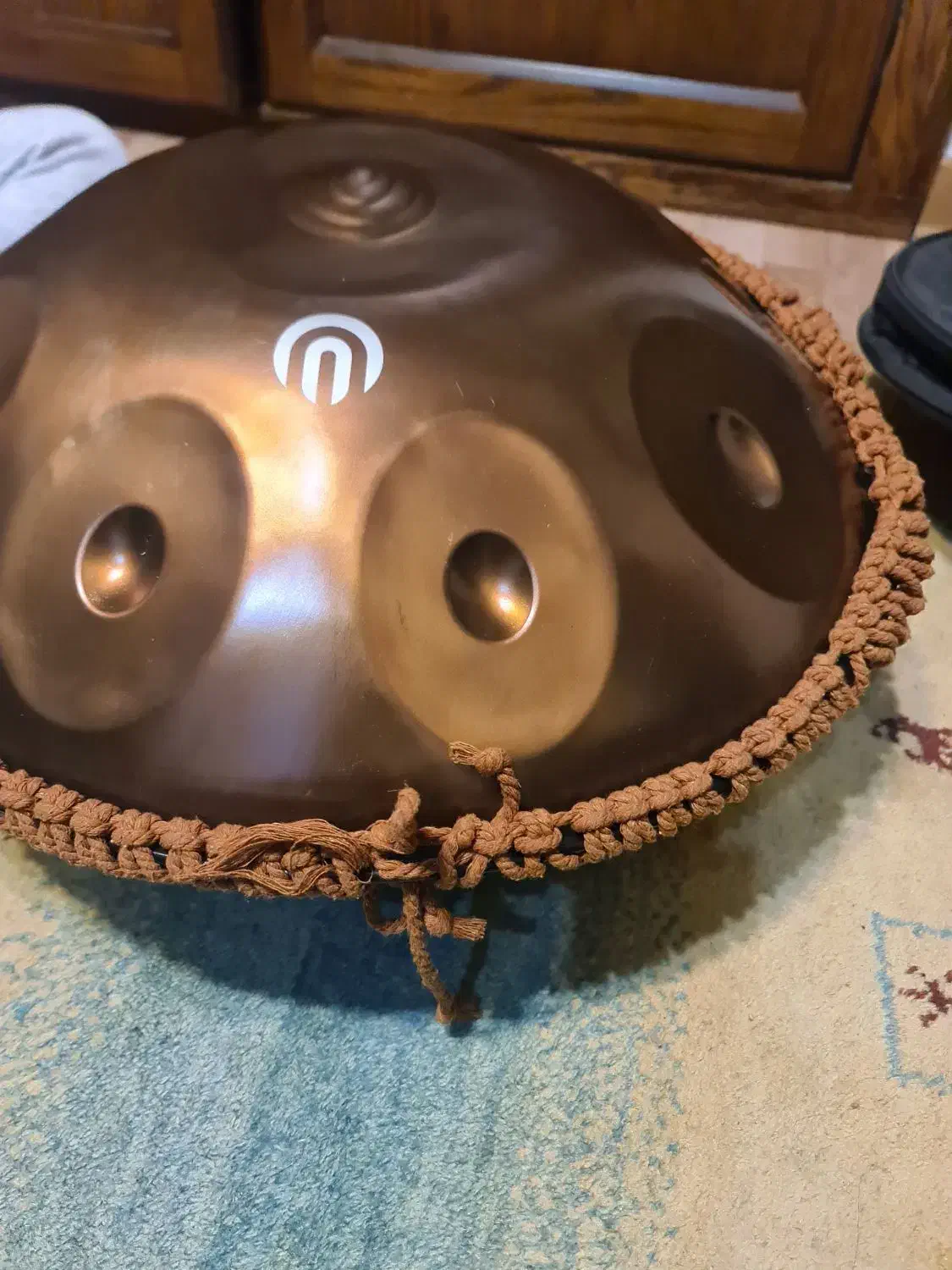 هنگ درام استیل آرشا|درام و پرکاشن|تهران, آسمان|دیوار