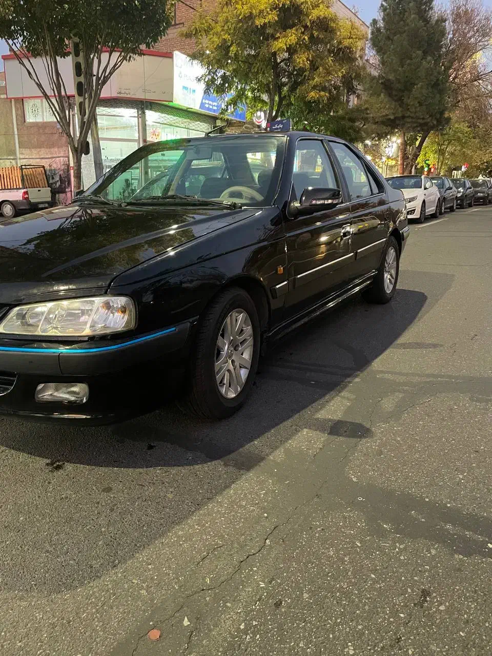 پارس ۹۱ اوتومات تیوفایو|خودرو سواری و وانت|تبریز, |دیوار