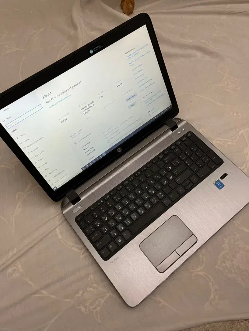 Hp probook 450 G2 i7 1t 8GB|رایانه همراه|تهران, وردآورد|دیوار