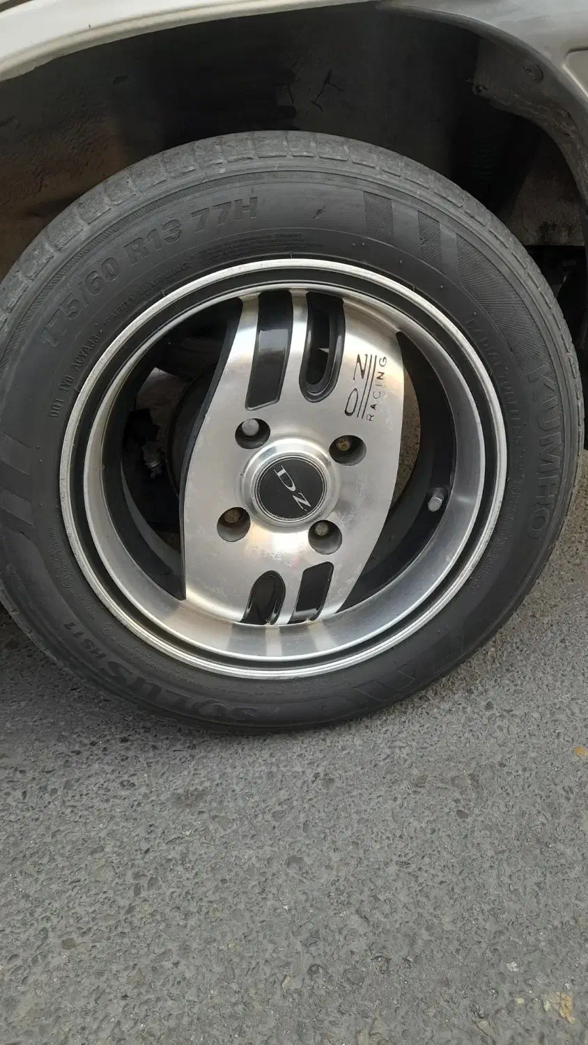 رینگ اسپورت پرایدی DZ|قطعات یدکی و لوازم جانبی|قرچک, پویینک|دیوار