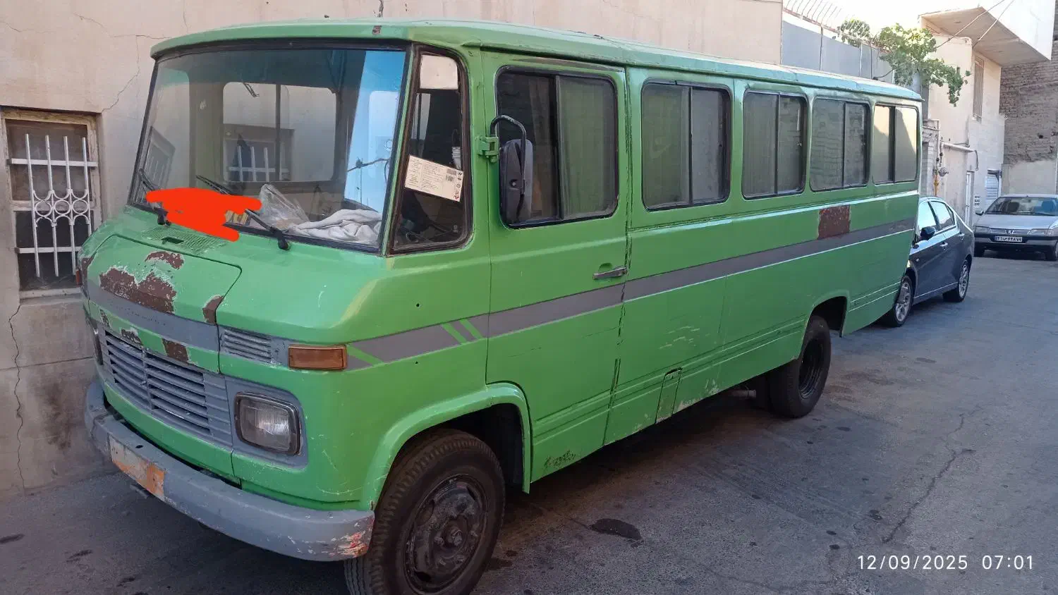 مینی بوس|خودرو سنگین|قزوین, |دیوار