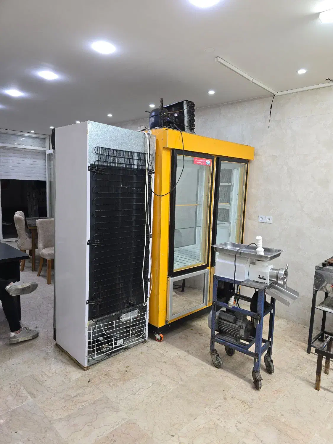 فروش و خریدار یخچال و فریزر صنعتی فروشگاهی رستوران|فروشگاه و مغازه|کرج, گوهردشت|دیوار