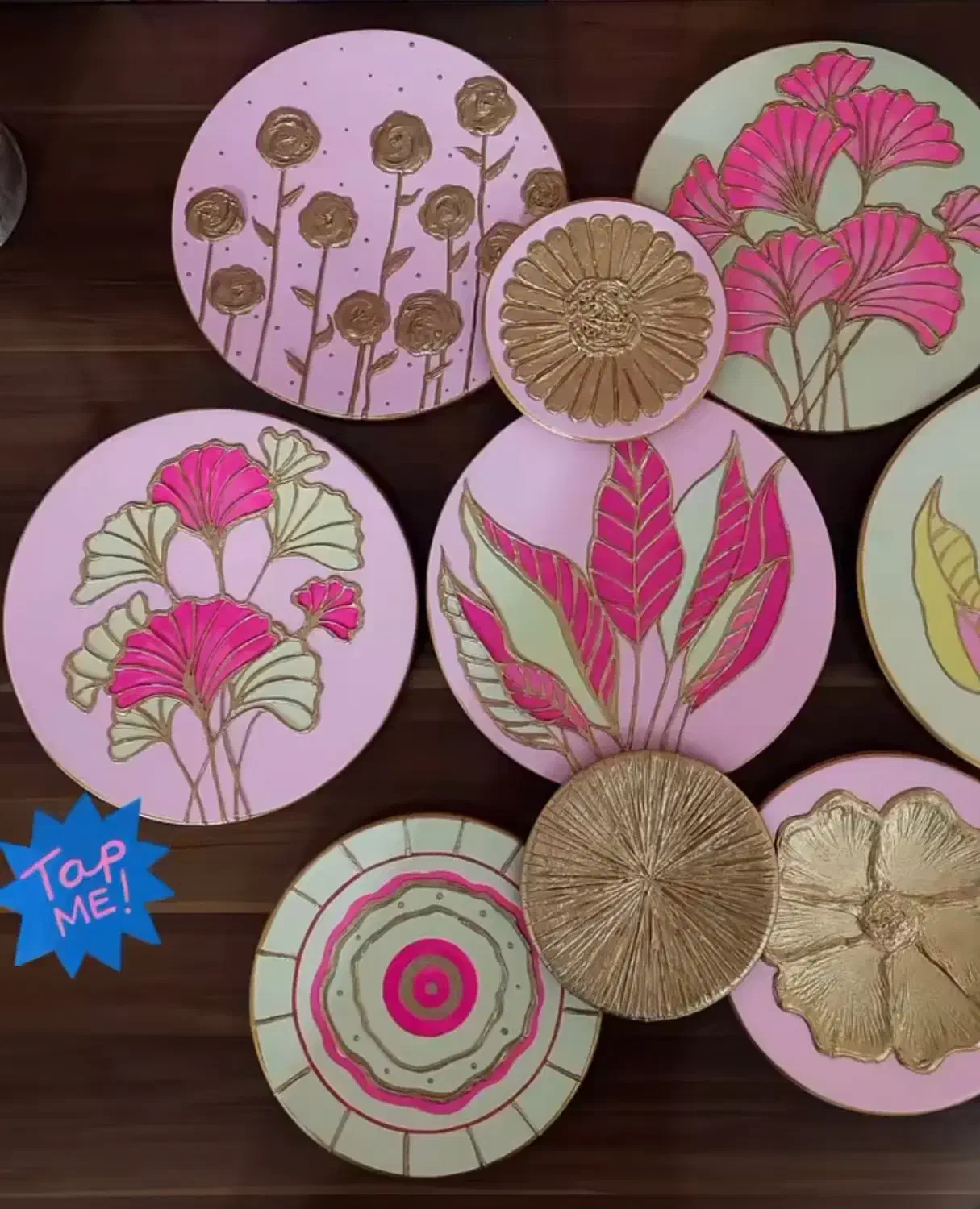 بشقاب|ظروف سرو و پذیرایی|تبریز, |دیوار