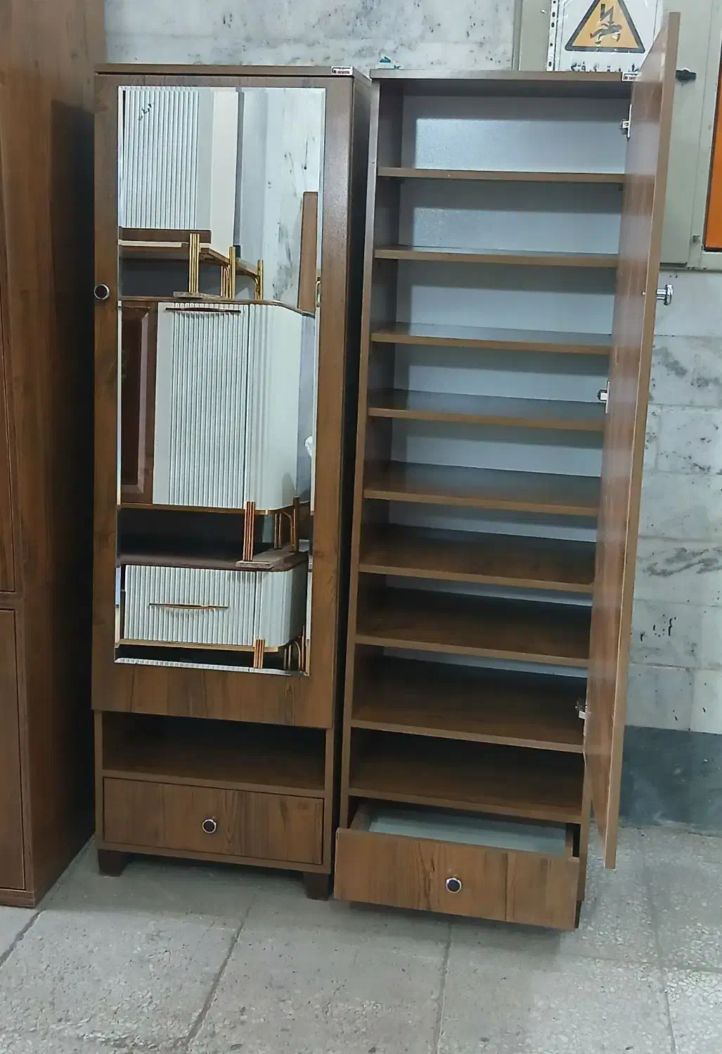 جاکفشی مدل شیب درجه یک/تولیدی انواع جاکفشی|جاکفشی، کمد، دراور|خمینیشهر, |دیوار