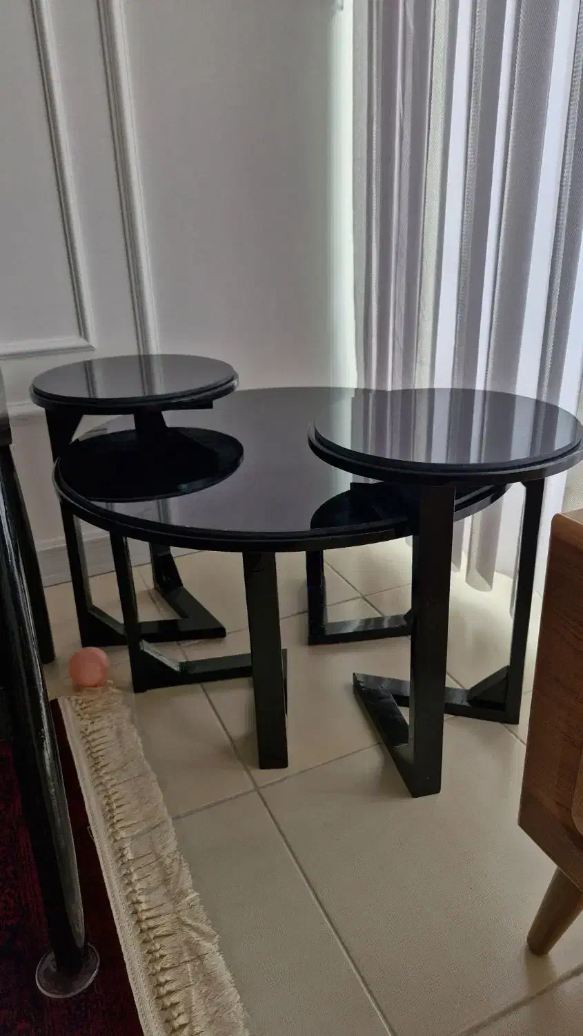 جلومبلی عسلی|مبلمان خانگی و میز عسلی|آبیک, |دیوار