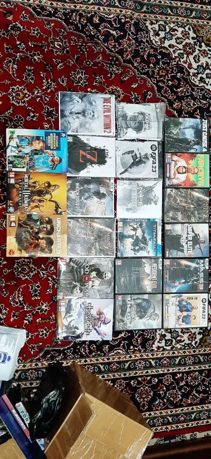 بازی های کامپیوتری و pc|کنسول، بازی ویدئویی و آنلاین|تهران, زهتابی|دیوار