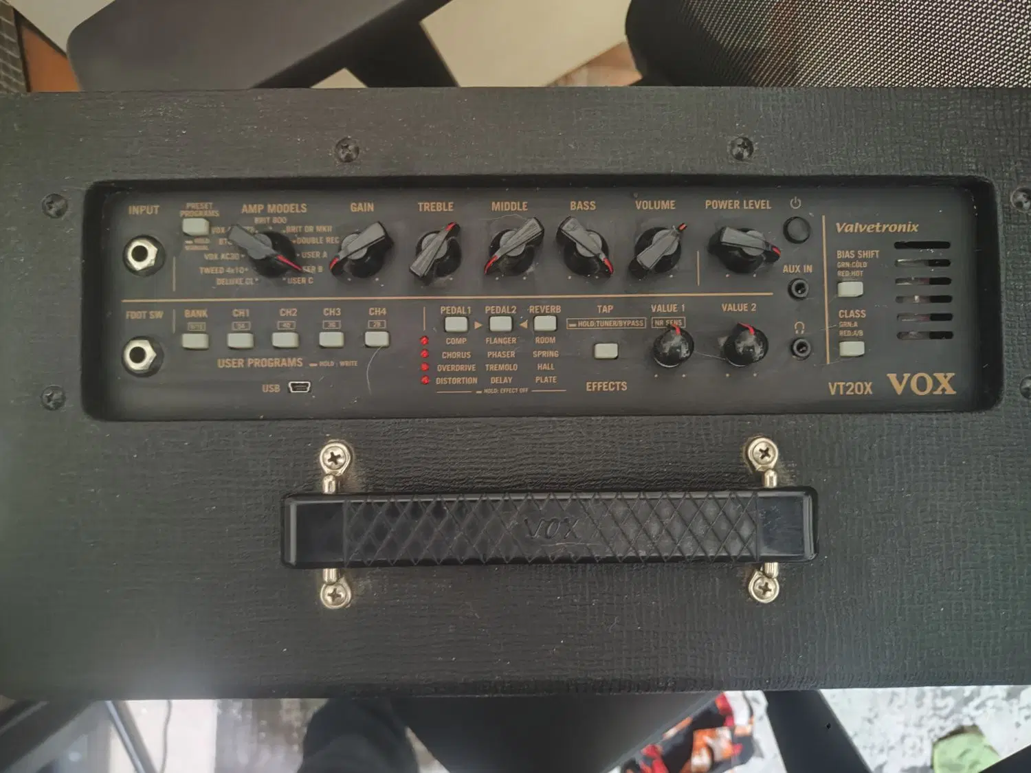 امپیلی گیتار vox vt20x|گیتار، بیس، امپلیفایر|تهران, پاسداران|دیوار