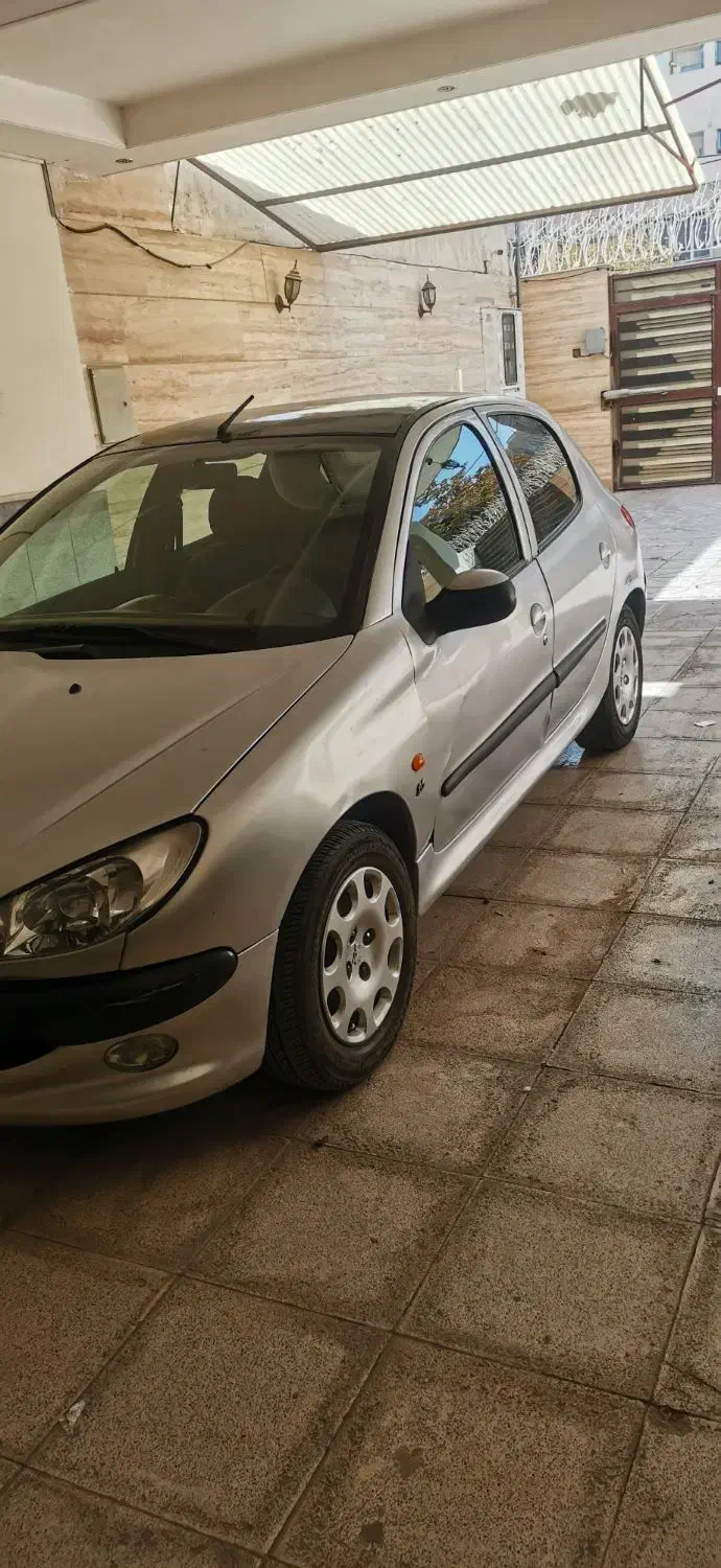 پژو ۲۰۶ مدل ۸۲ تیپ ۲|خودرو سواری و وانت|مشهد, مقدم|دیوار