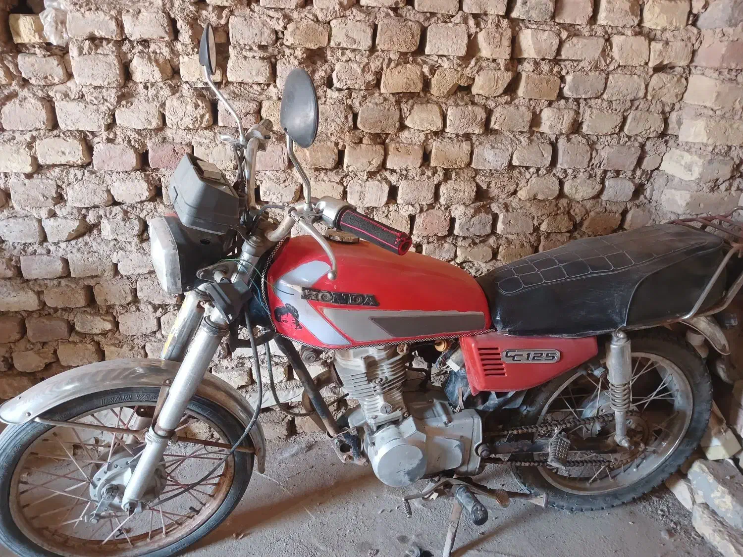 هندا 125|موتورسیکلت|دشتابی, |دیوار