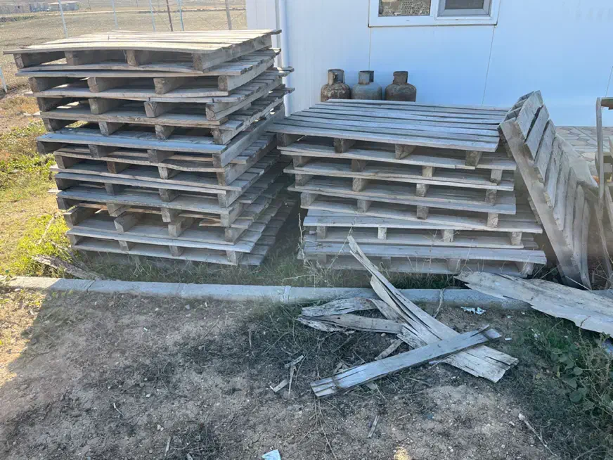 پالت چوبی ۲۰ عدد|ابزارآلات|قشلاق دشت, |دیوار