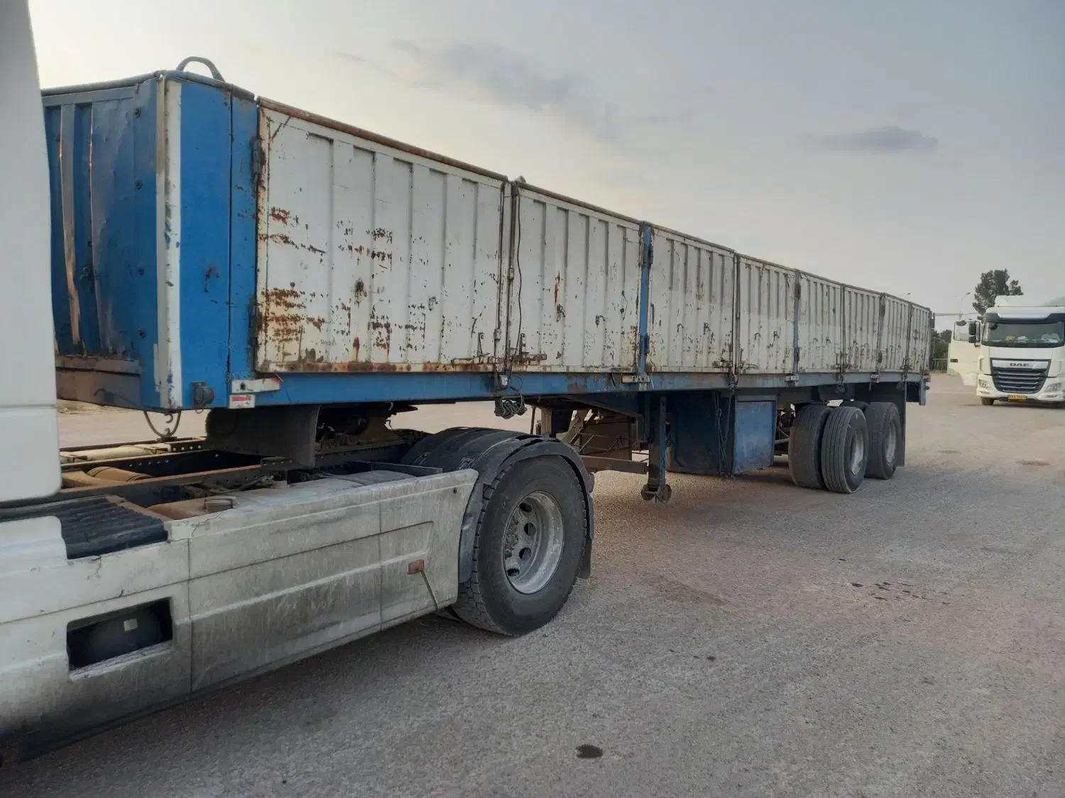 تریلی لبه|خودرو سنگین|کرمانشاه, |دیوار