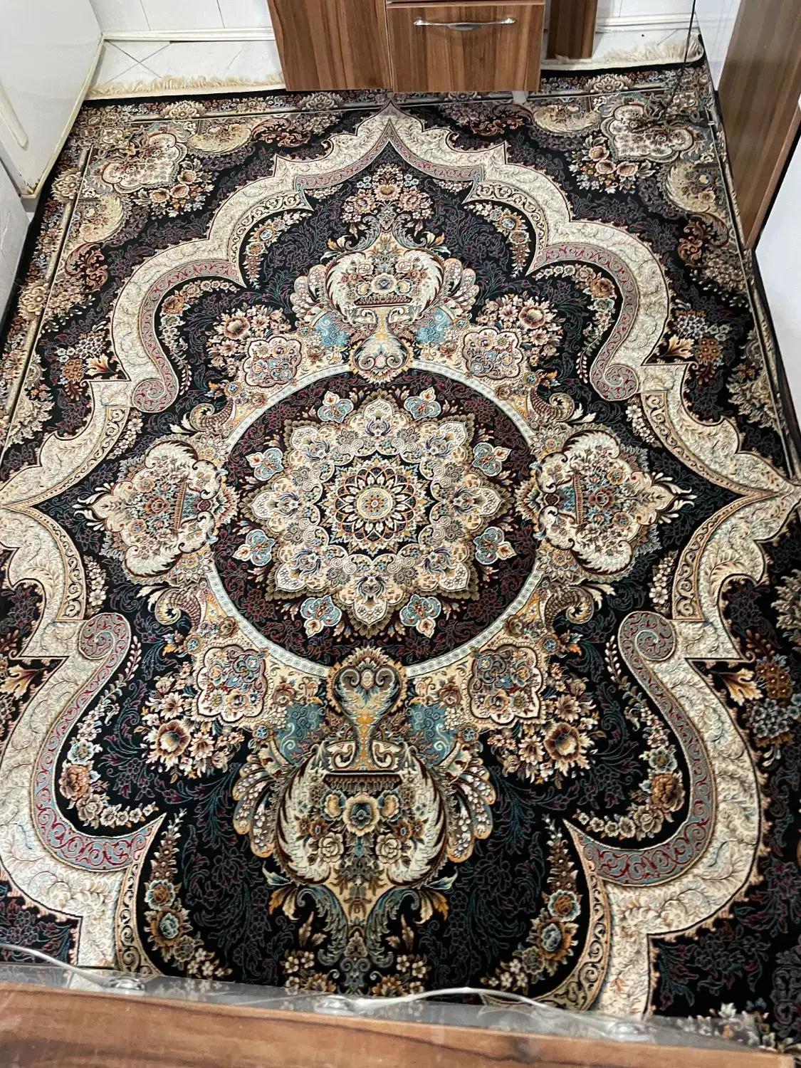 فرش ۶متری|فرش|گلستان (تهران), |دیوار