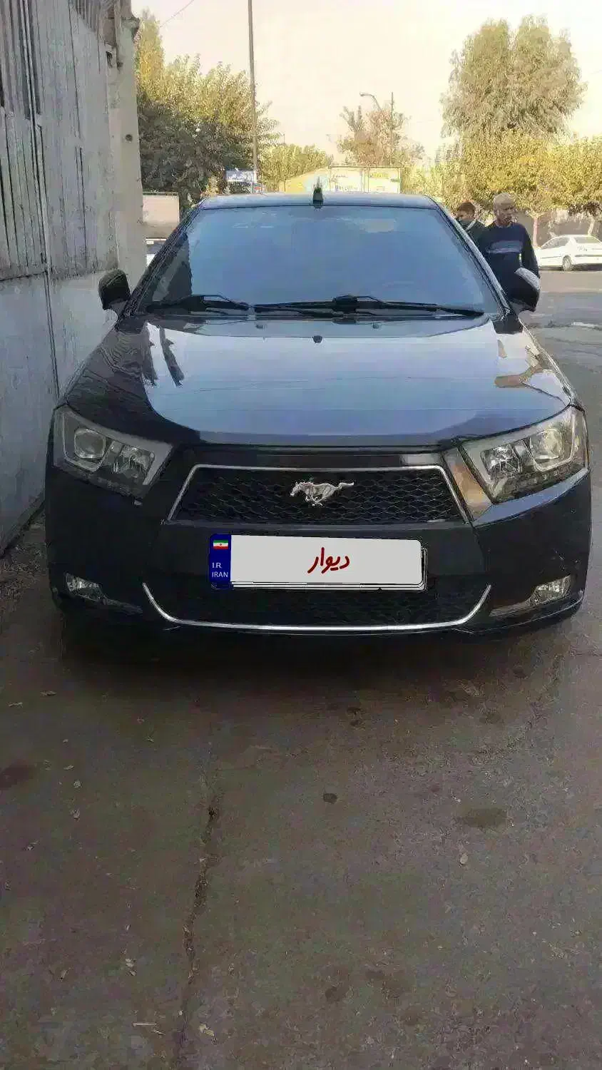 دنا پلاس مدل98 بی رنگ کم کار|خودرو سواری و وانت|پردیس, فاز ۱|دیوار