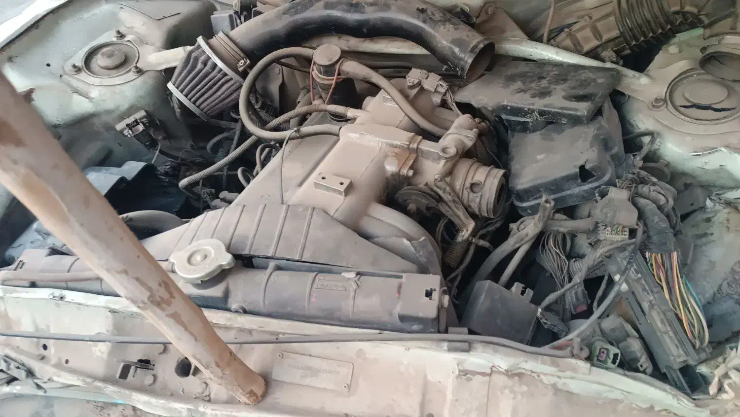 پیکان وانت تصادفی|خودرو سواری و وانت|دزفول, |دیوار