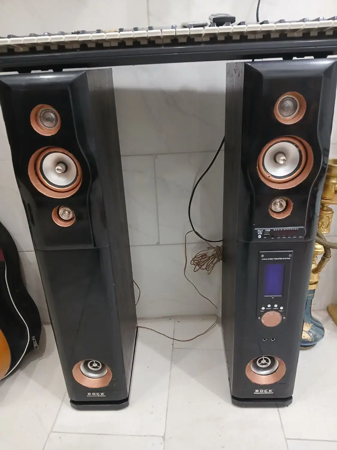 اسپیکر راک|سیستم صوتی خانگی|اردبیل, |دیوار