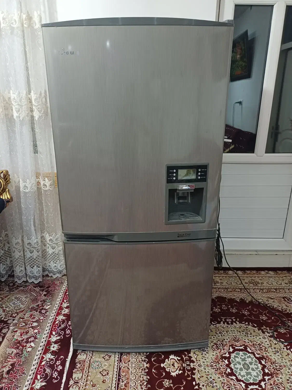 یخچال فریزر اسنوا در حد نو|یخچال و فریزر|میانه, |دیوار