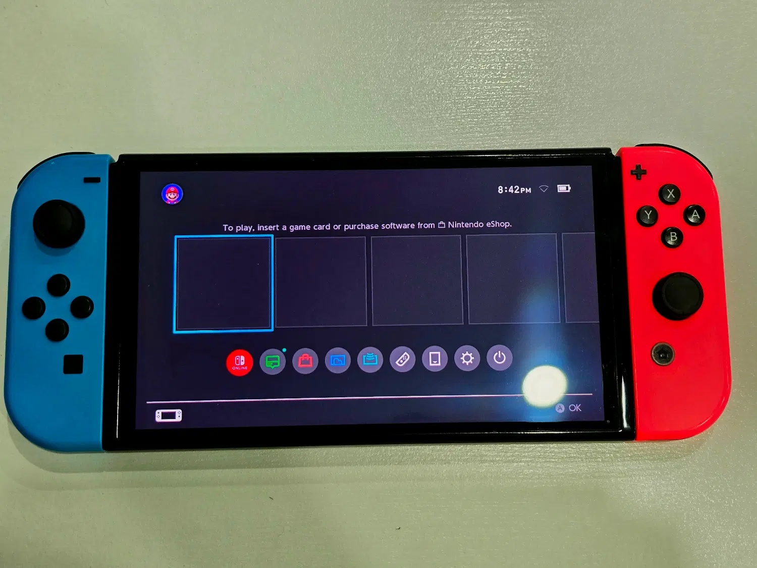 Nintendo switch OLED|کنسول، بازی ویدئویی و آنلاین|کرج, گوهردشت|دیوار