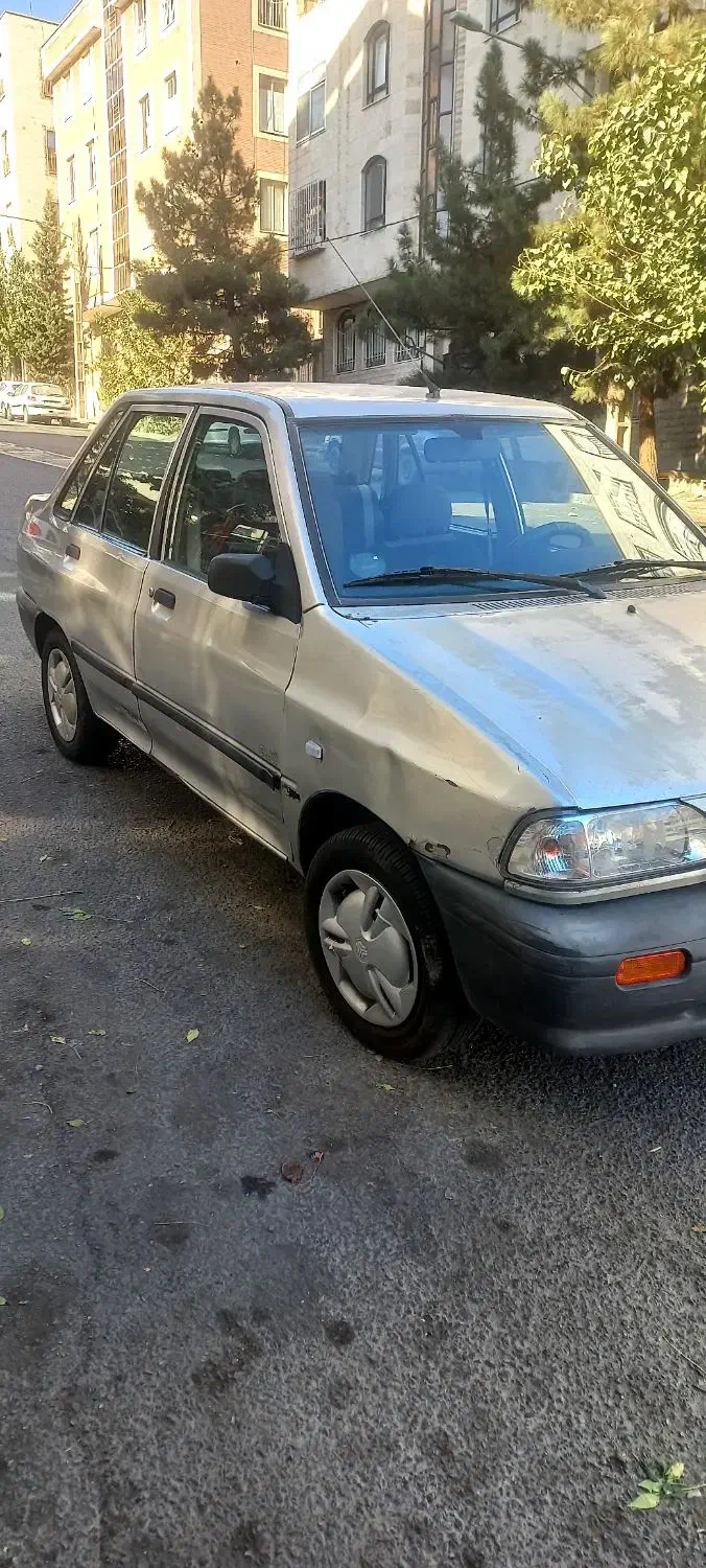 پراید نقره ای ۸۷|خودرو سواری و وانت|قدس, شهرقدس|دیوار