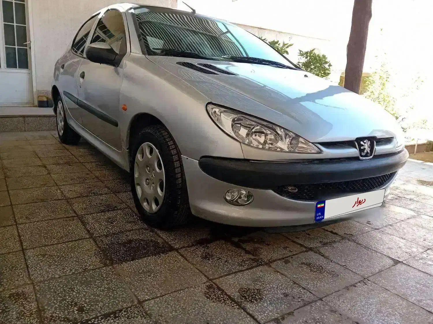 ۲۰۶ ۸۴ تیپ ۳|خودرو سواری و وانت|کاشان, معلم|دیوار