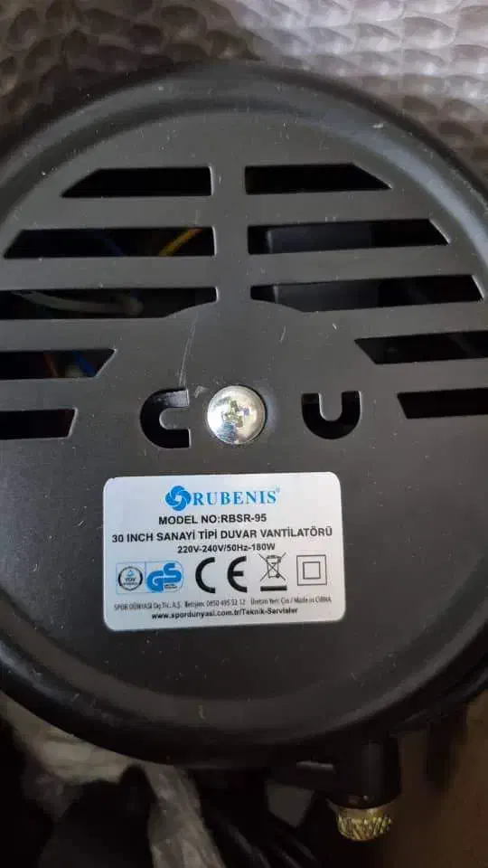 موتور پنکه صنعتی وارداتی نو|پنکه و تصفیهکنندهٔ هوا|گرگان, |دیوار