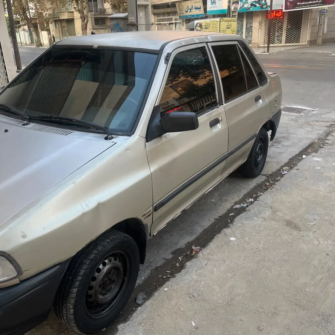 پراید مدل ۸۴ دوگانه دستی|خودرو سواری و وانت|گنبد کاووس, |دیوار