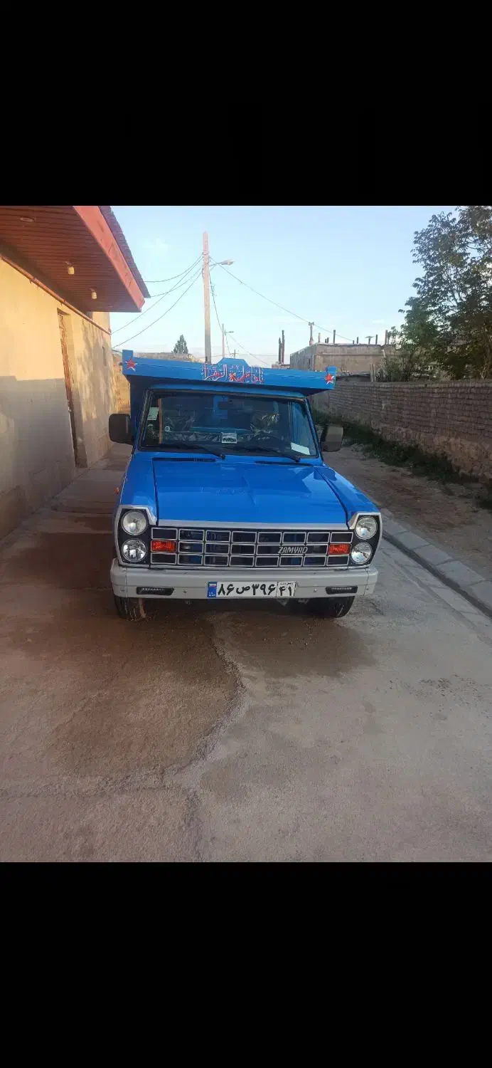 فروش نیسان مدل 402/12/14 تک سوز و گاز سوز فراخوان|خودرو سواری و وانت|خاوه, |دیوار