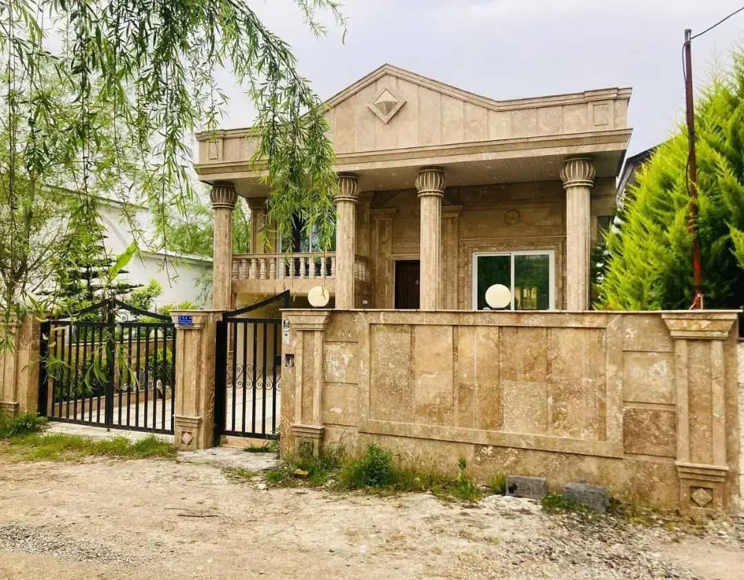 فروش خانه ویلایی نما سنگ 190زمین 130بنامدارک دار|فروش خانه و ویلا|تهران, صادقیه|دیوار