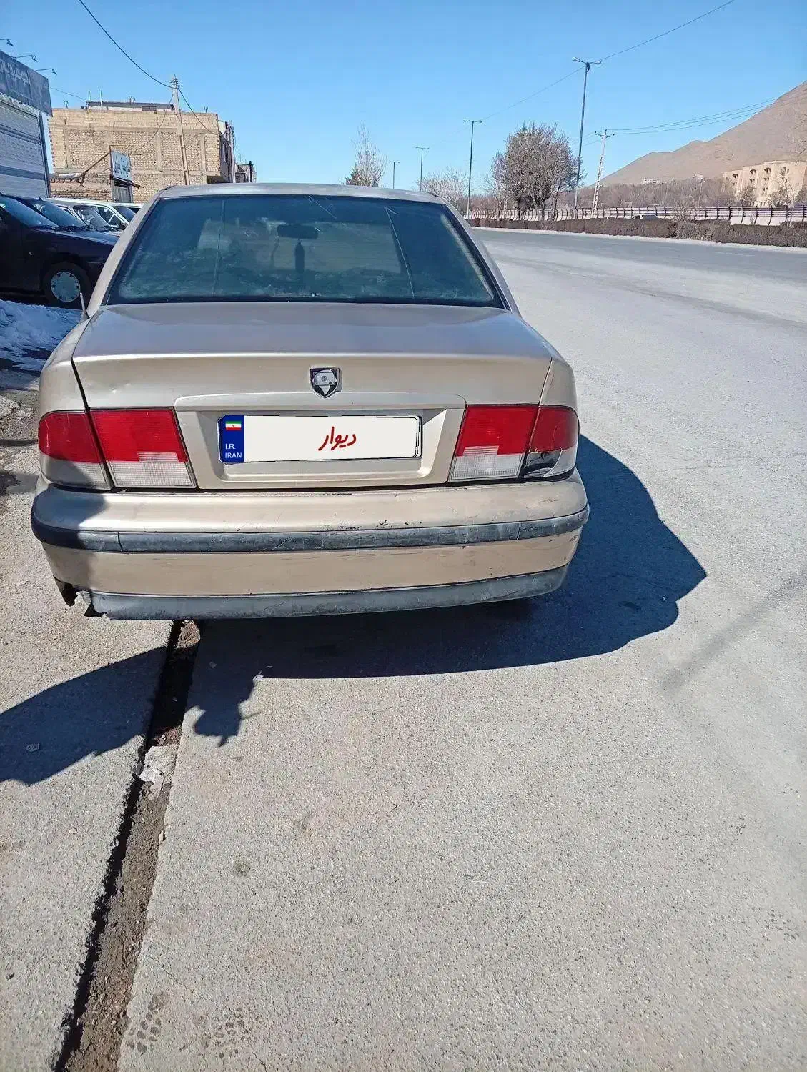 سمند۸۴بژ|خودرو سواری و وانت|خمینیشهر, |دیوار