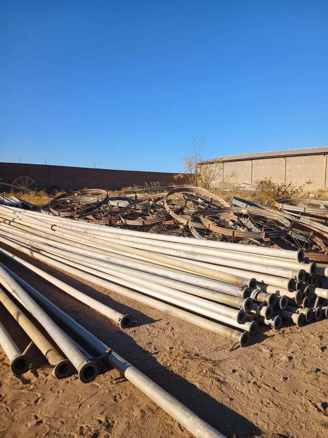 لوله بارانی|ابزارآلات|تربت جام, شاهد|دیوار