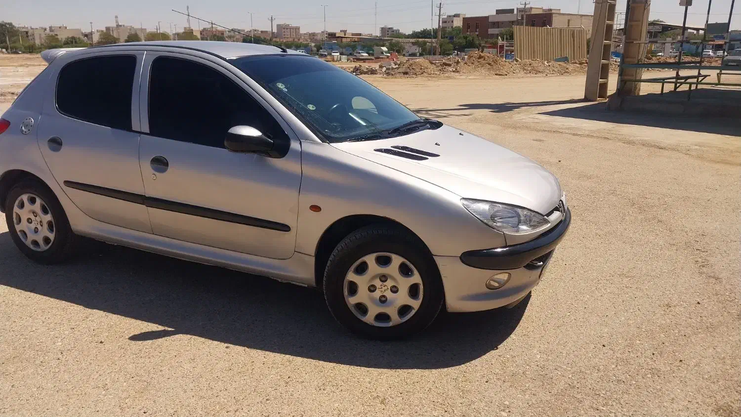 206 اتوماتیک مدل 83|خودرو سواری و وانت|اهواز, پردیس دو|دیوار