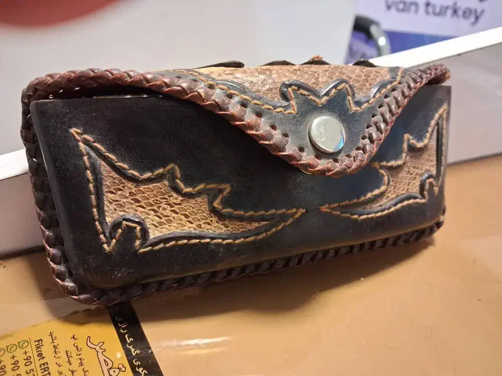 جاعینکی کمری چرم اصل|کیف، کفش، کمربند|مشهد, سجاد شهر|دیوار