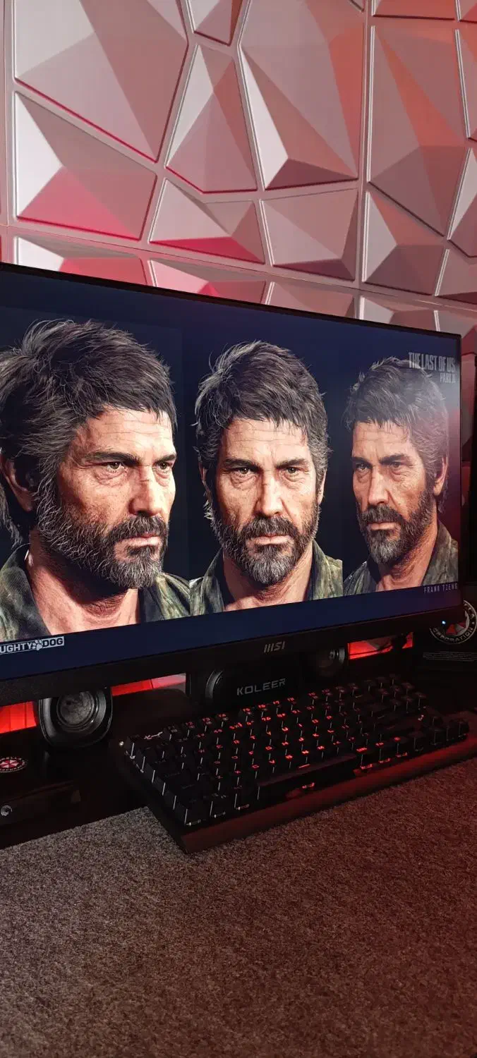 مانیتور گیمینگ و طراحی MSI|قطعات و لوازم جانبی رایانه|همدان, |دیوار