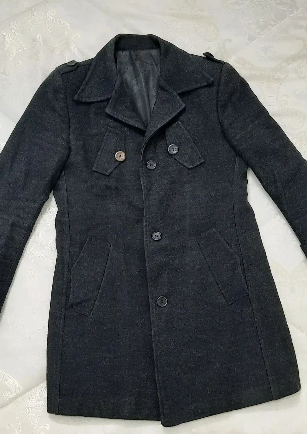 کاپشن چرم و پالتو مردانه(ورق بزنید)|لباس|نیشابور, هفده شهریور|دیوار