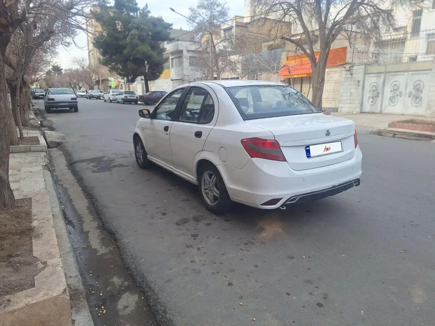 ساینا مدل ۹۶|خودرو سواری و وانت|مشهد, فاطمیه|دیوار