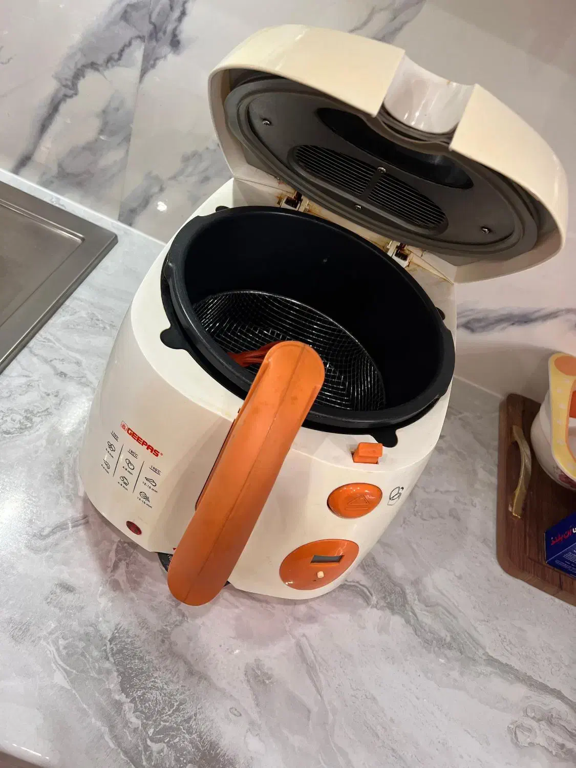 سرخ کن برقی|اجاق گاز و لوازم برقی پخت‌وپز|سهند, |دیوار