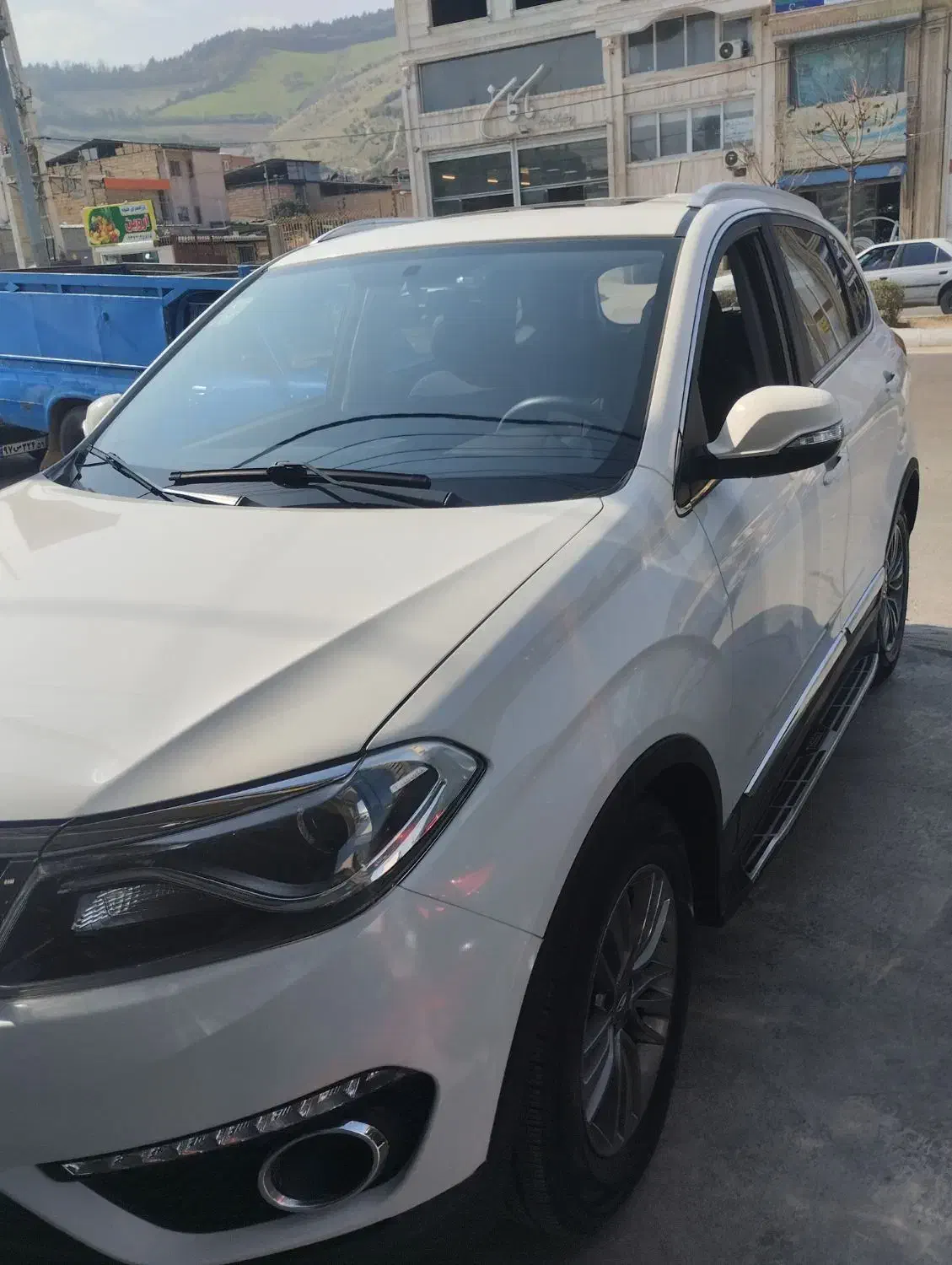 تیگو ۵ مدل ۹۶ اکسلنت،|خودرو سواری و وانت|گرگان, |دیوار