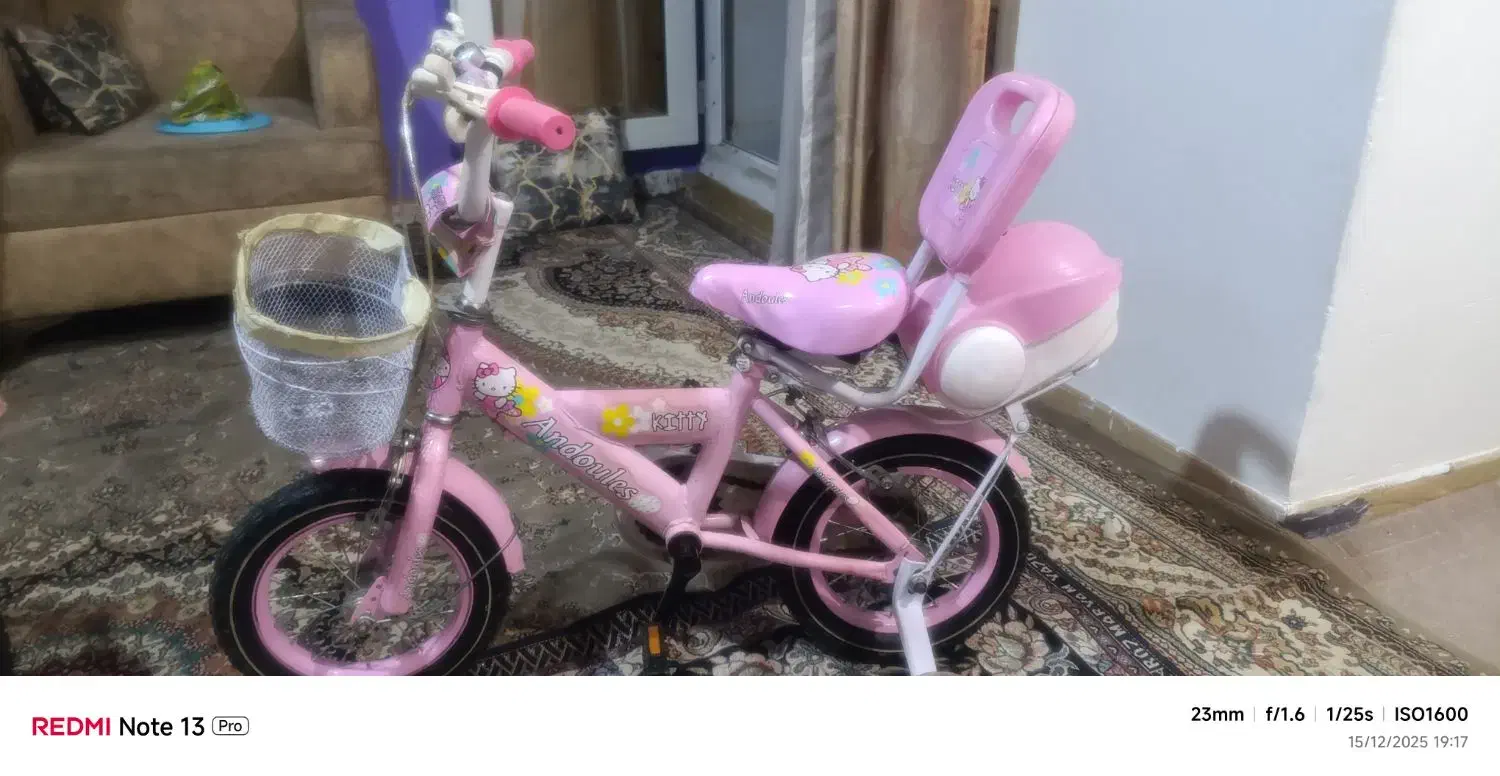 فروش ۲ عدد دوچرخه سایز ۱۲ و ۱۶|دوچرخه، اسکیت، اسکوتر|بندرعباس, |دیوار