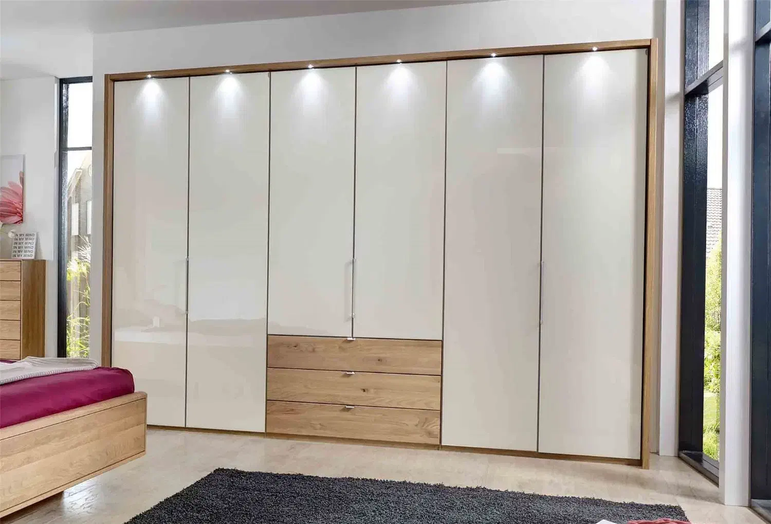 کمد دیواری/کمد سفارشی/تخت تاشو/کمد چوبی/ساخت کمد|جاکفشی، کمد، دراور|تهران, شهرک چیتگر|دیوار