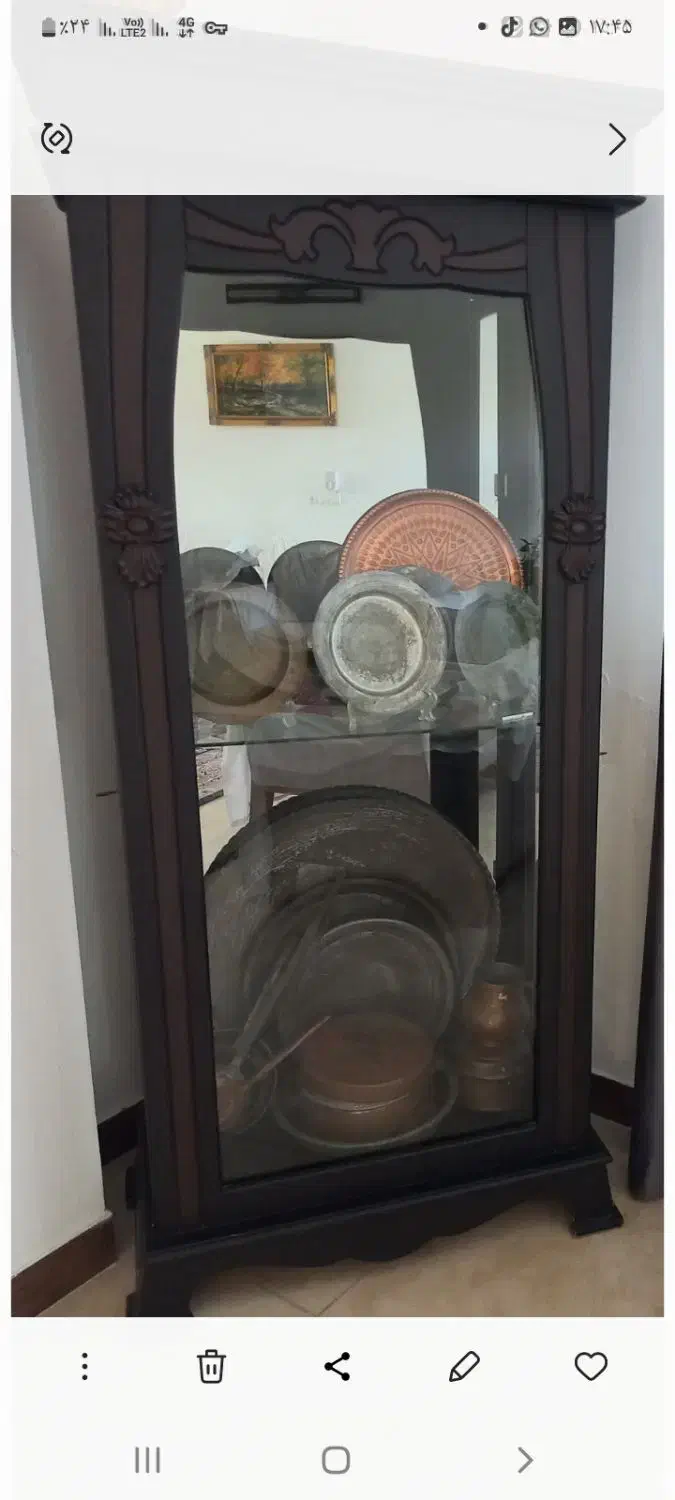 بوفه|بوفه، ویترین، کنسول|ساری, |دیوار