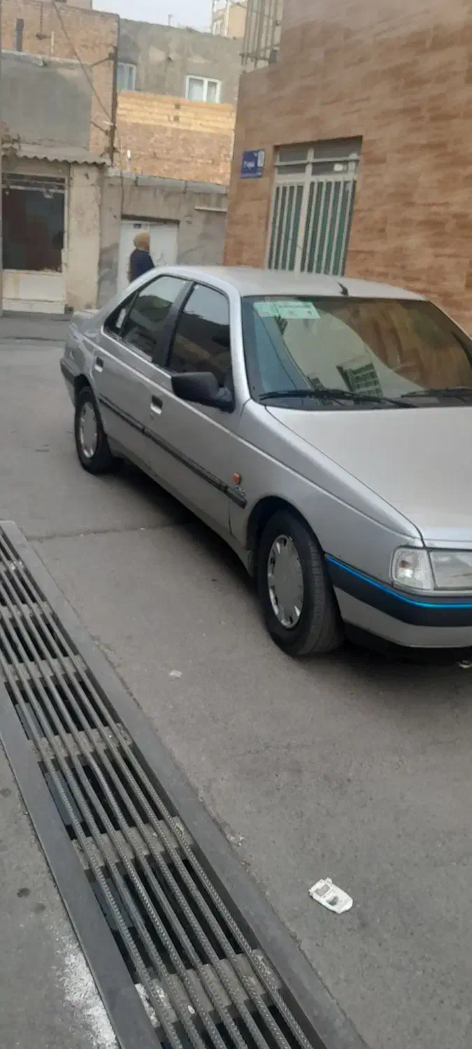 پژو۴۰۵دوگانه شرکت ۸۹ تومشکی خوش روخ جوان پسند|خودرو سواری و وانت|قزوین, |دیوار