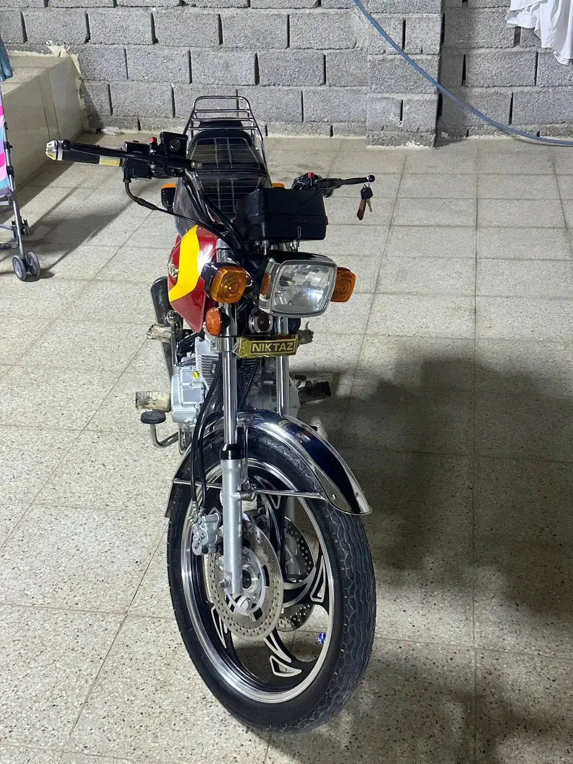 موتور نیکتاز مدل ۱۴۰۲|موتورسیکلت|بندرلنگه, |دیوار