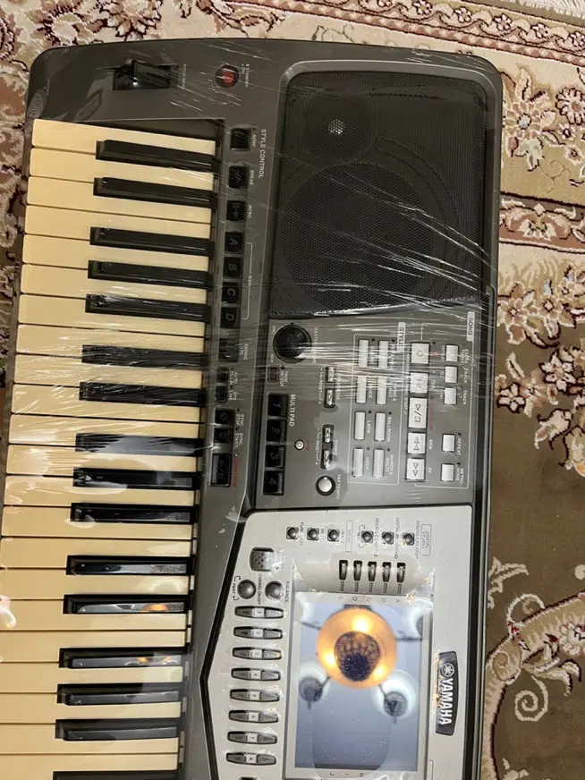 ارگ Yamaha PSR-1000|پیانو، کیبورد، آکاردئون|گرگان, |دیوار