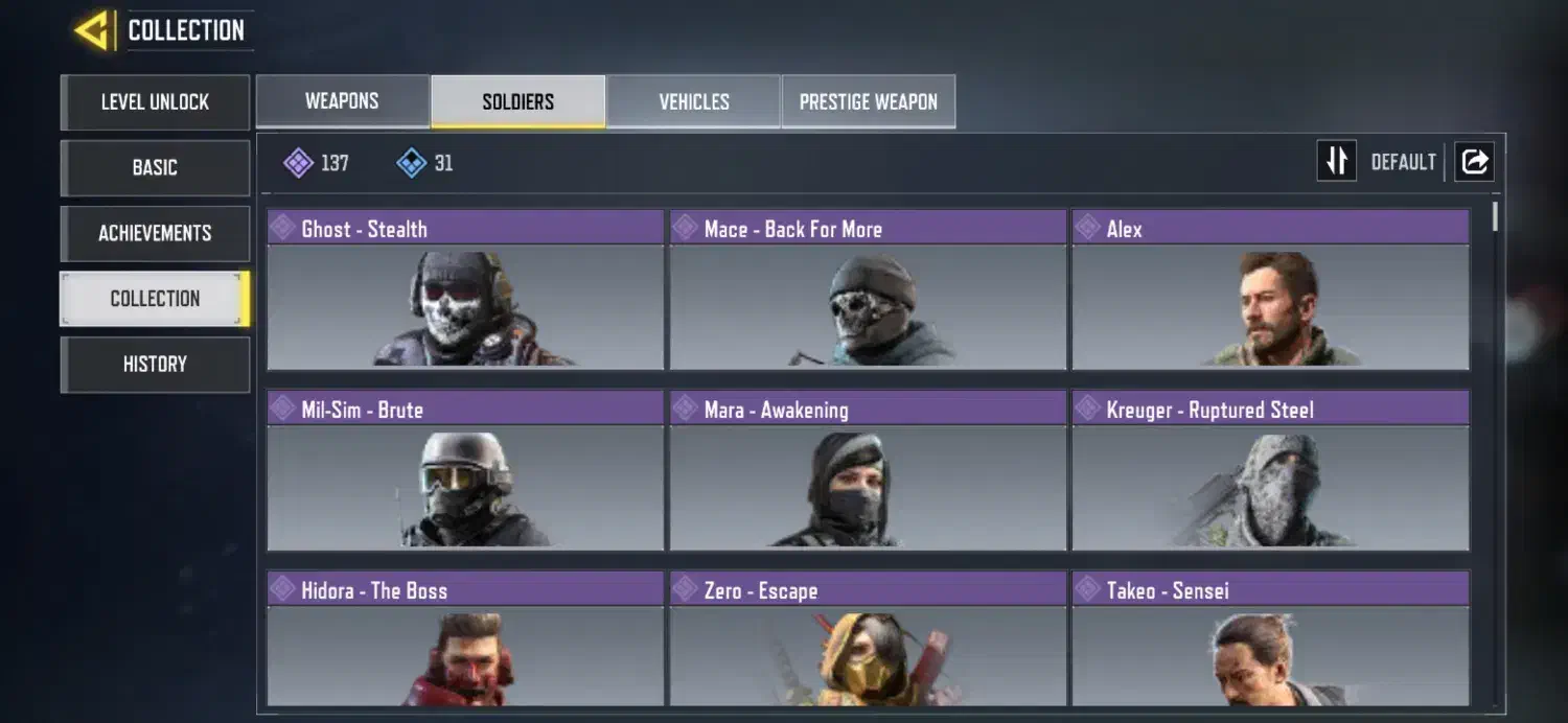 اکانت کالاف دیوتی موبایل|کنسول، بازی ویدئویی و آنلاین|بجنورد, |دیوار