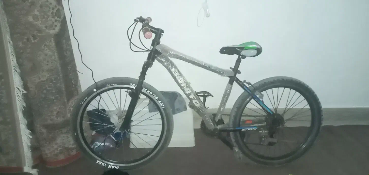 دوچرخه ۲۶|دوچرخه، اسکیت، اسکوتر|گنبد کاووس, |دیوار