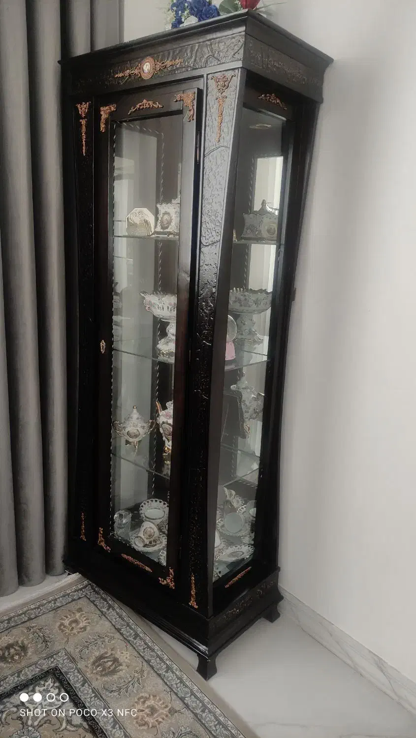 بوفه وآینه وکنسول|بوفه، ویترین، کنسول|محمدیه-قزوین, |دیوار