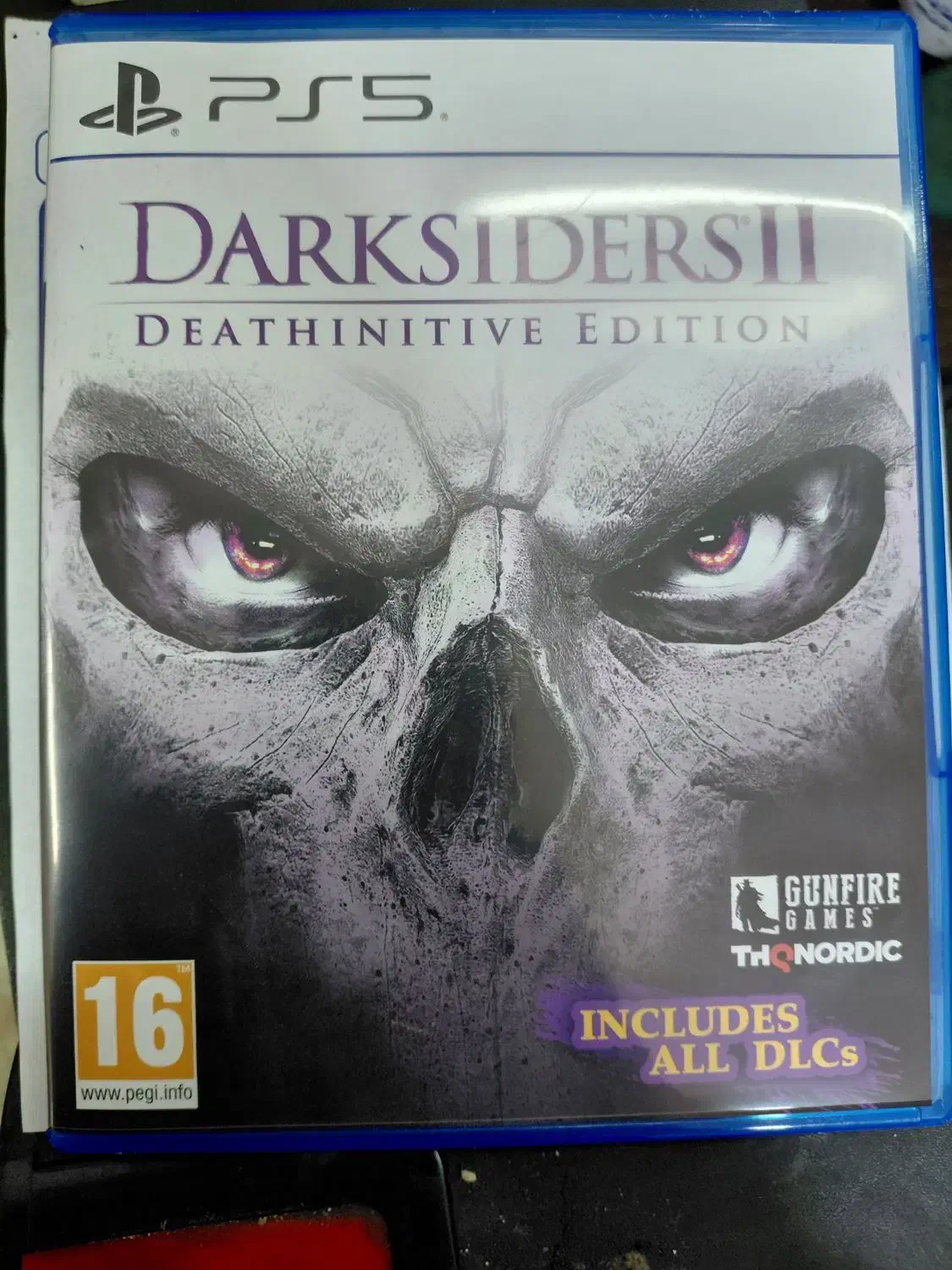 darksiders2 ps5 در حد نو|کنسول، بازی ویدئویی و آنلاین|تهران, فدک|دیوار