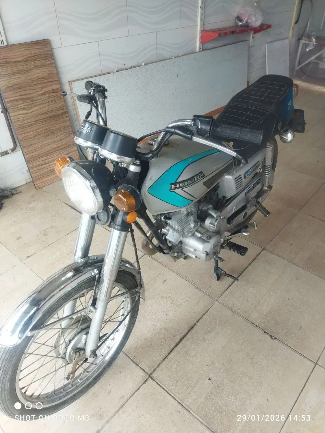 هوندا125|موتورسیکلت|شلمان, |دیوار