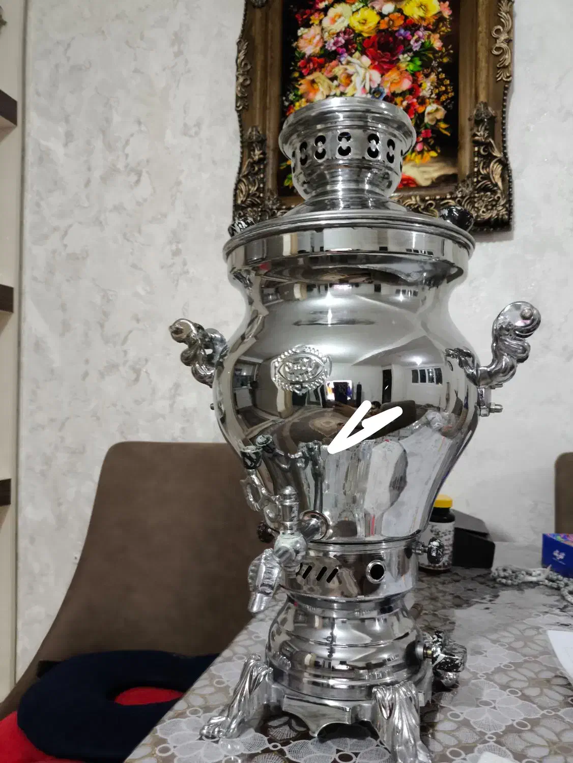 سماور|سماور، چایساز، قهوهساز|سهند, |دیوار