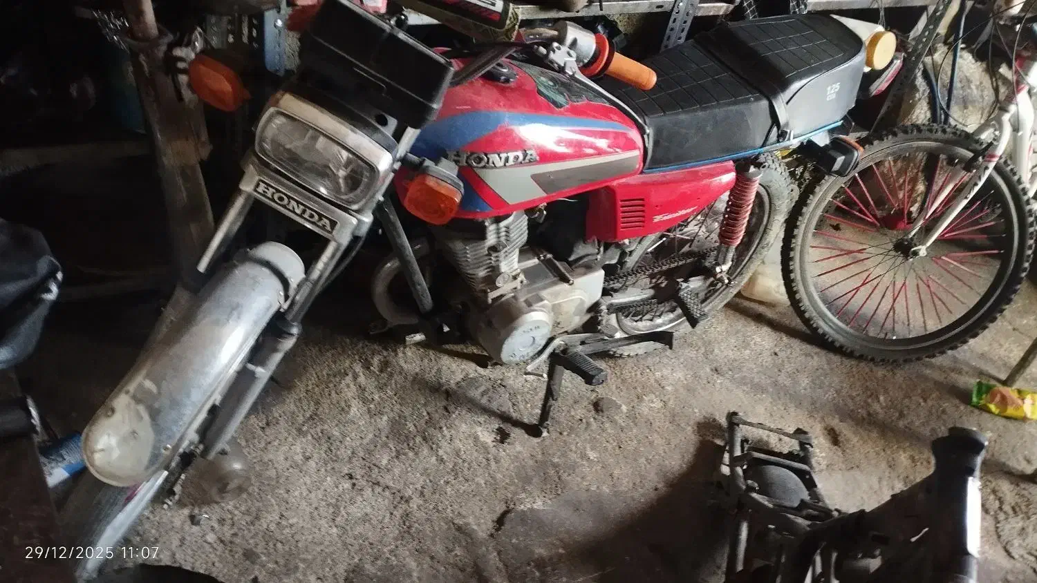 فروش دو عدد موتور|موتورسیکلت|یاسوج, |دیوار